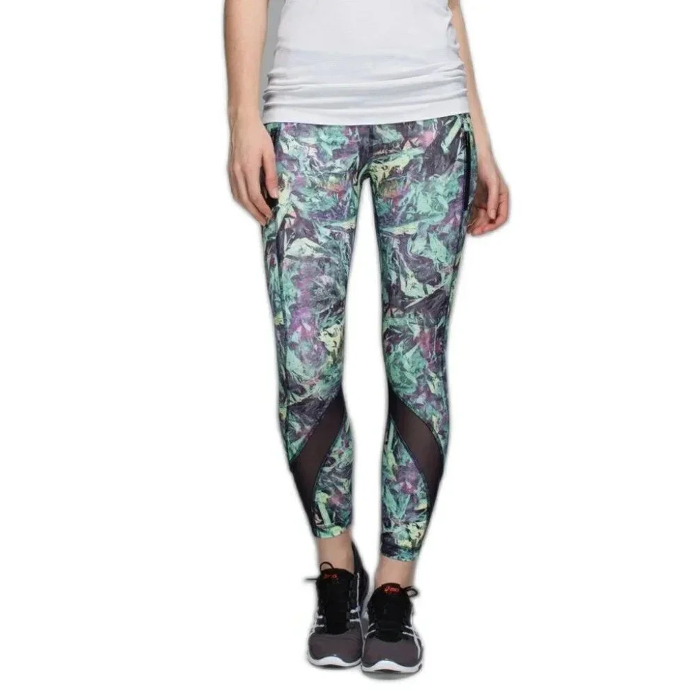 Lululemon Inspire Tight  II Full-On Luxtreme Mesh